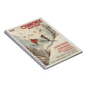 Chamonix Mont Blanc Poster Notitieboek (Rechterzijde)