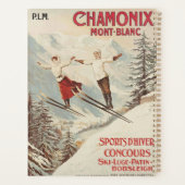 Chamonix Mont Blanc  Poster Planner (Achterkant)