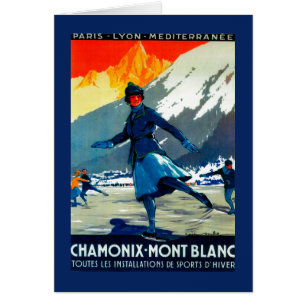 Chamonix-Mont Blanc  posterEuropa