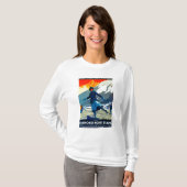 Chamonix-Mont Blanc  posterEuropa T-shirt (Voorkant volledig)