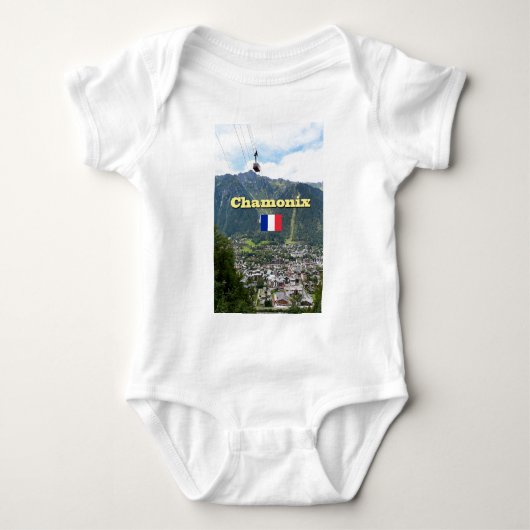 Chamonix - Mont Blanc Romper (Voorkant)
