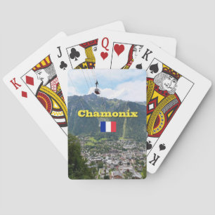 Chamonix - Mont Blanc Speelkaarten