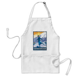 Chamonix-Mont Blanc Standaard Schort