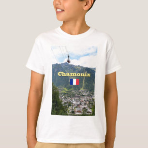 Chamonix - Mont Blanc T-shirt