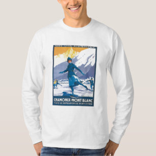 Chamonix Mont Blanc T-shirt