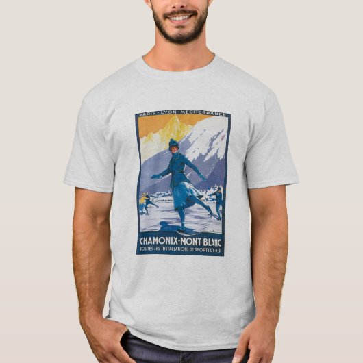 Chamonix Mont Blanc T-shirt (Voorkant)