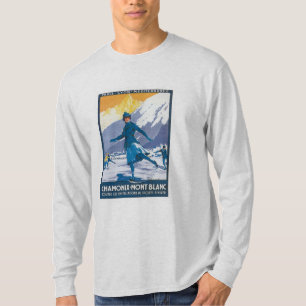 Chamonix Mont Blanc T-shirt