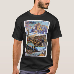  Chamonix Reisposter T-shirt