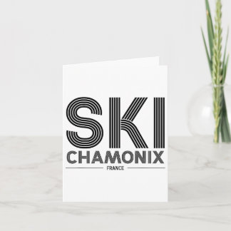 Chamonix Ski Resort Frankrijk Alpen Frans Skiën So Kaart