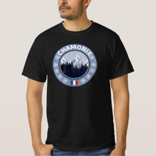 Chamonix Ski T-shirt