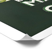 Chamonix Switzerland Martigny-Chatelard Railway Poster (Hoek)