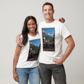 Chamonix Town T-shirt (Unisex)