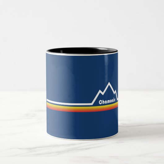 Chamonix Tweekleurige Koffiemok (Center)