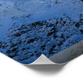 Chamonix uit Aiguille de Midi, Mont Blanc, Frankri Poster (Hoek)