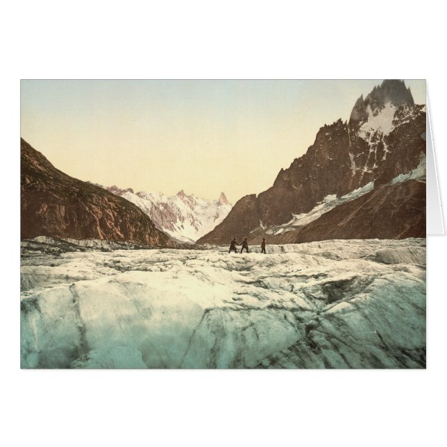Chamonix Valley - Mer de Glace (Voorkant Horizontaal)