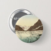 Chamonix Valley - Mer de Glace Ronde Button 5,7 Cm (Voorkant /achterkant)