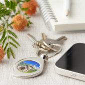 Chamonixkerk Sleutelhanger (Zijkant)