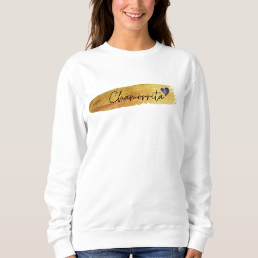 Chamorrita Classic Sweatshirt (Devant)