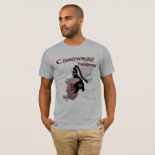 Chamorro Spirit kleur T-shirt (Voorkant volledig)