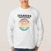 Chamorru Guam Guahan Pacific Islander T-shirt (Voorkant)