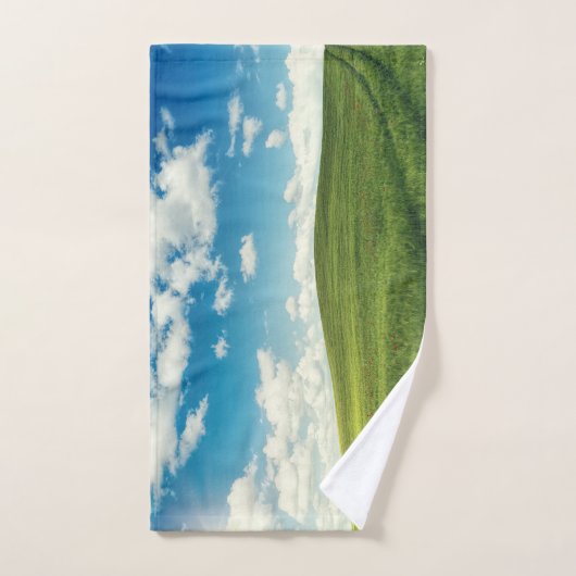 Champ   (Serviette à main)