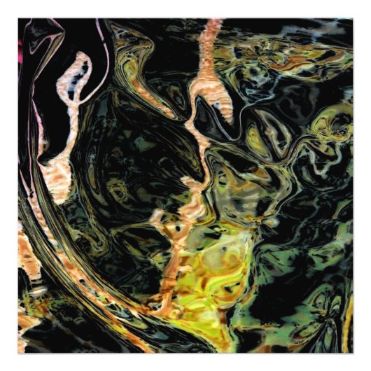 "Champ à l'automne" Numériquement photo Abstraite  (Devant)