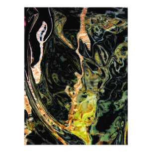 "Champ à l'automne" Numériquement photo Abstraite 