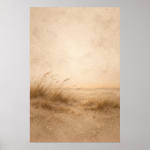 Champ Ancien Art de paysage Affiche