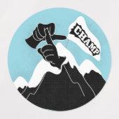 Champ - ASL Design Labels (Design 1)