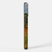 champ avec des fleurs et des arbres (Côté droit)