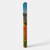 champ avec des fleurs et des arbres (Côté gauche)