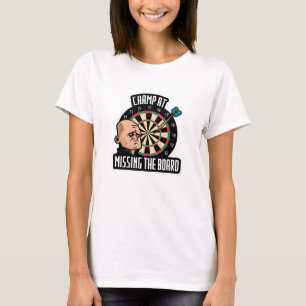 Champ bij Missing the Board T-shirt