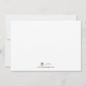 Champ d'Citrouilles Invitations de douches pour bé (Dos)