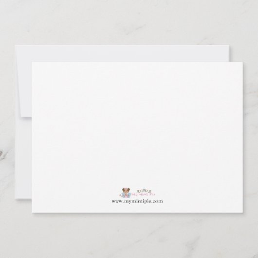 Champ d'Citrouilles Invitations de douches pour bé (Dos)