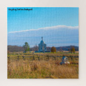 Champ de bataille de Gettysburg. Jigsaw Puzzle (Vertical)