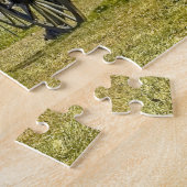 Champ de bataille de Gettysburg. Puzzle (Côté)