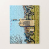 Champ de bataille de Gettysburg. Puzzle (Vertical)