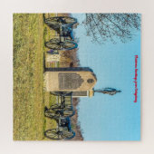 Champ de bataille de Gettysburg. Puzzle (Horizontal)