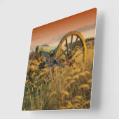 Champ de bataille de la guerre civile / Horloge mu (Angle)