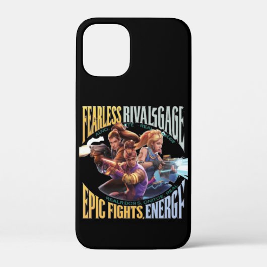 Champ de Bataille Virtuel Case-Mate iPhone Case (Achterkant)