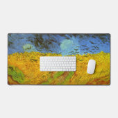Champ de blé avec corbeaux de Vincent van Gogh (Clavier et souris)