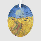 Champ de blé de Van Gogh peinture impressionniste (devant)