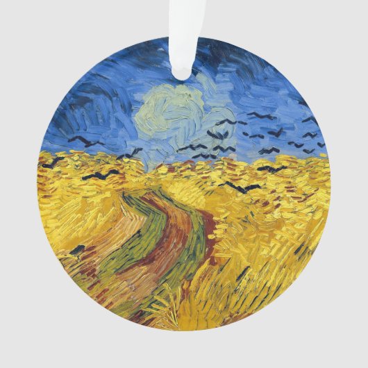 Champ de blé de Van Gogh peinture impressionniste (devant)