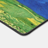Champ de blé sous ciel nuageux par Vincent van Gog (Coin)