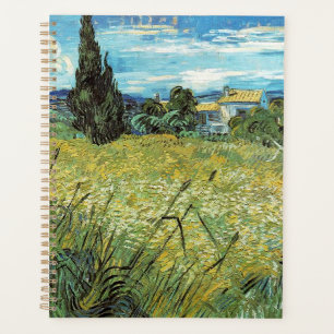 Champ de blé vert Vincent van Gogh