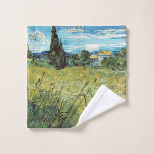 Champ de blé vert Vincent van Gogh Apron