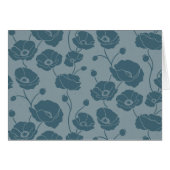 Champ de bleus de Poppies (Devant horizontal)