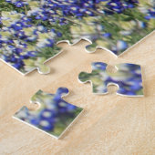 Champ de Bluebonnet de puzzle (Côté)