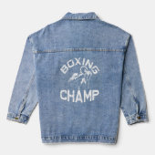 Champ de boxe Vintage (Verso)
