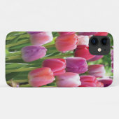 Champ de coque iphone de tulipes (Dos (Horizontal))